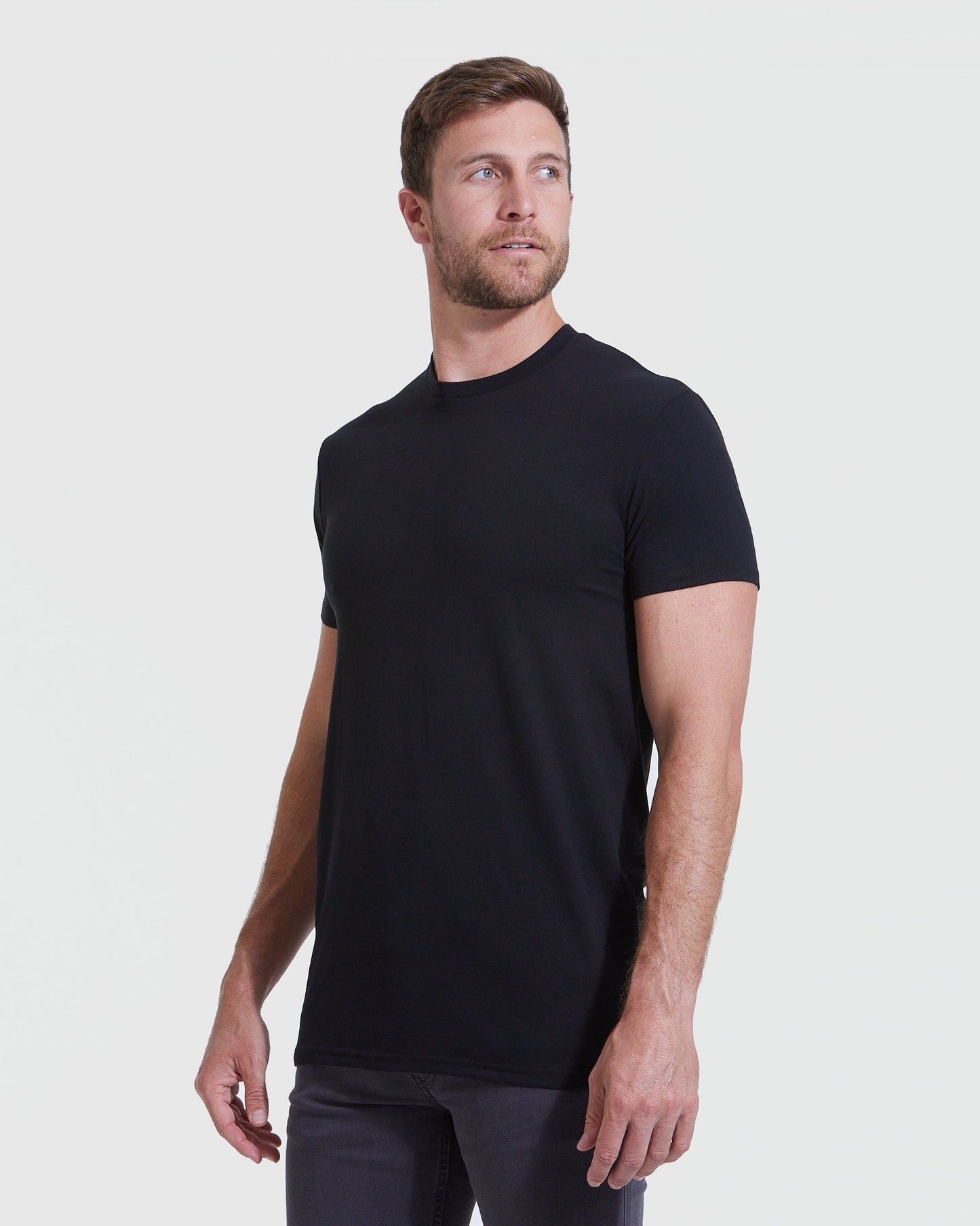 Camiseta Core Color Tall Straight Hem - Pacote com 6