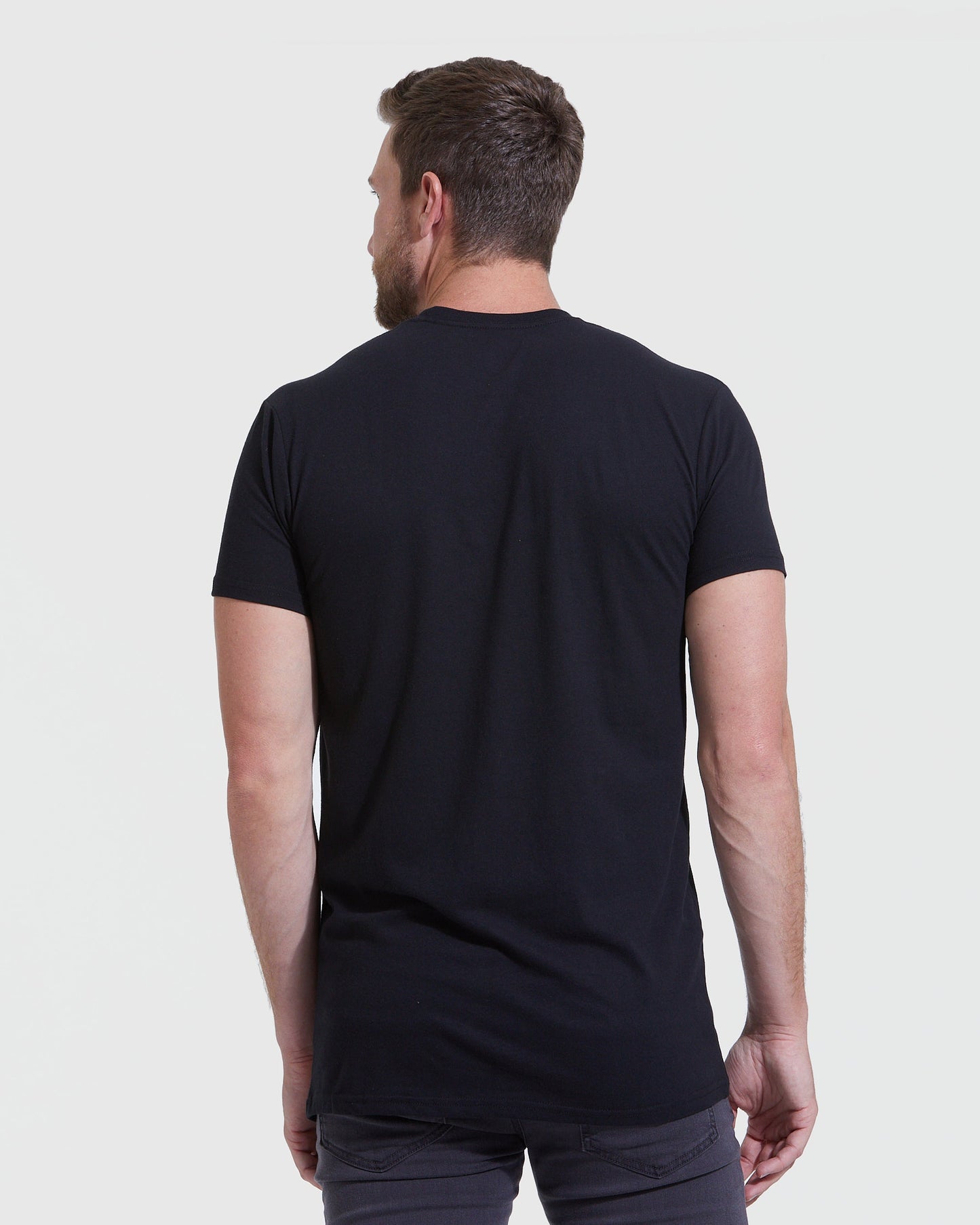 Camiseta Core Color Tall Straight Hem - Pacote com 6