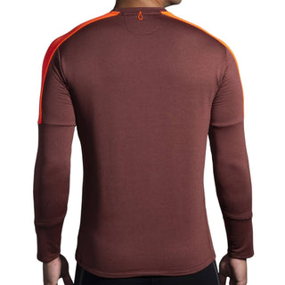 Brooks - CAMISA MASCULINA NOTCH THERMAL MANGA LONGA 2.0