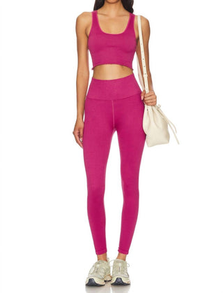 Legging Spiritual Gangster - Love Sculpt Washed 7/8