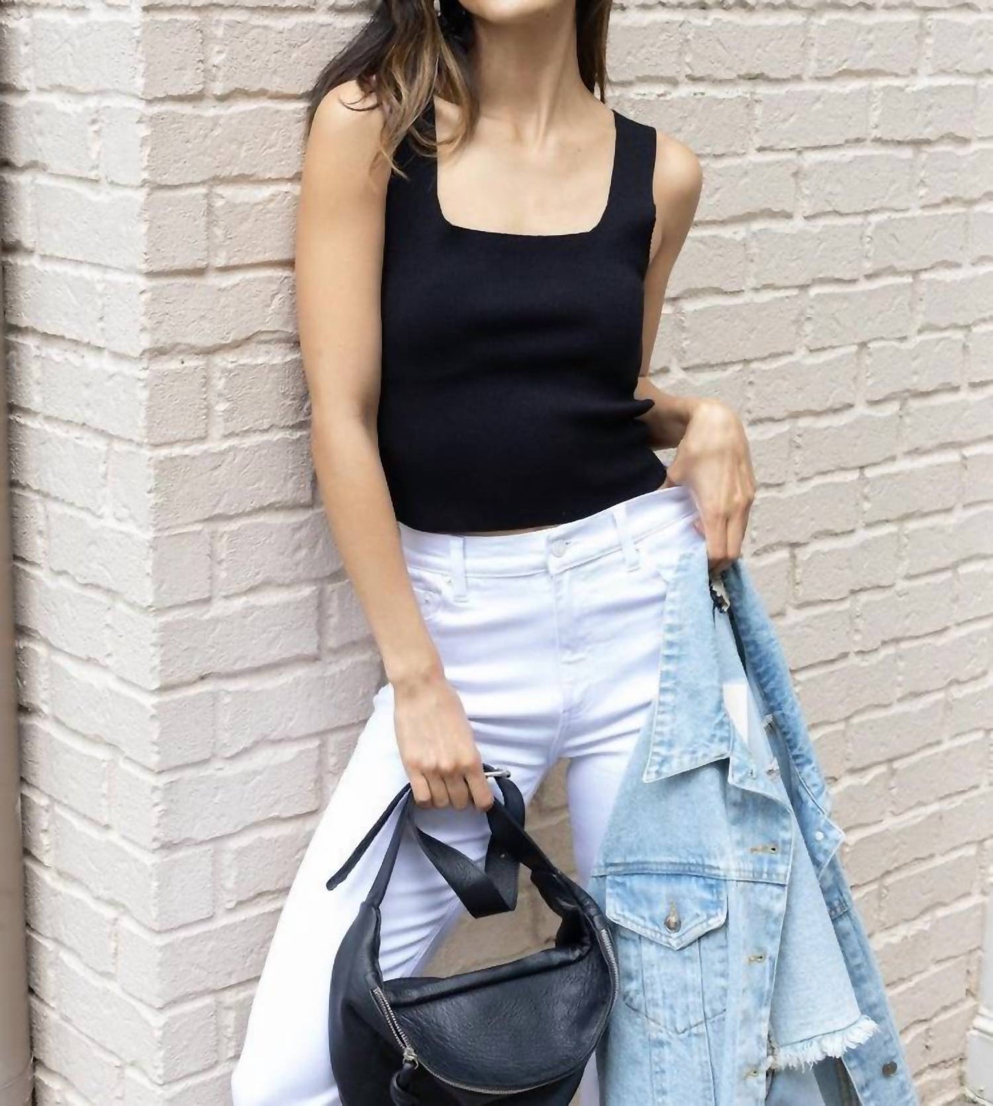 525 America - Eva Square Neck Tank