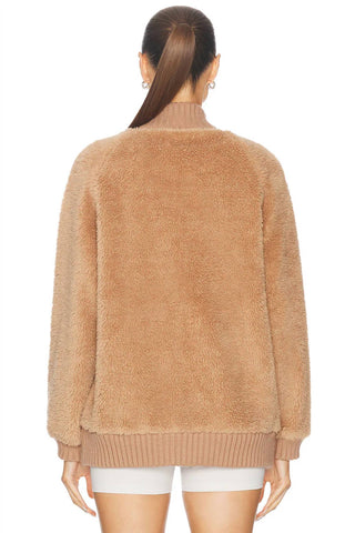 Varley - Jaqueta bomber Sherpa Ella Longline