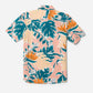Volcom - Big Boys Leaf Pit Floral Button Up Shirt