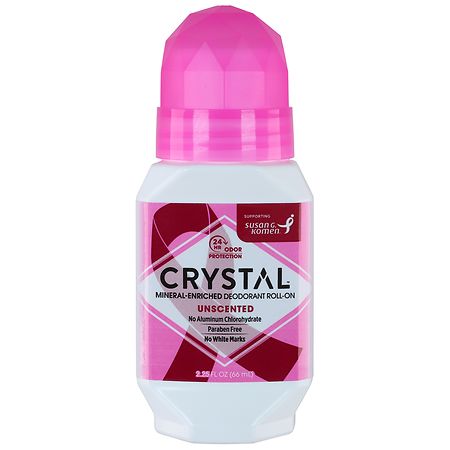 Desodorante Corporal Roll-On Crystal Natural Protection 225 fl oz