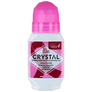 Desodorante Corporal Roll-On Crystal Natural Protection 225 fl oz