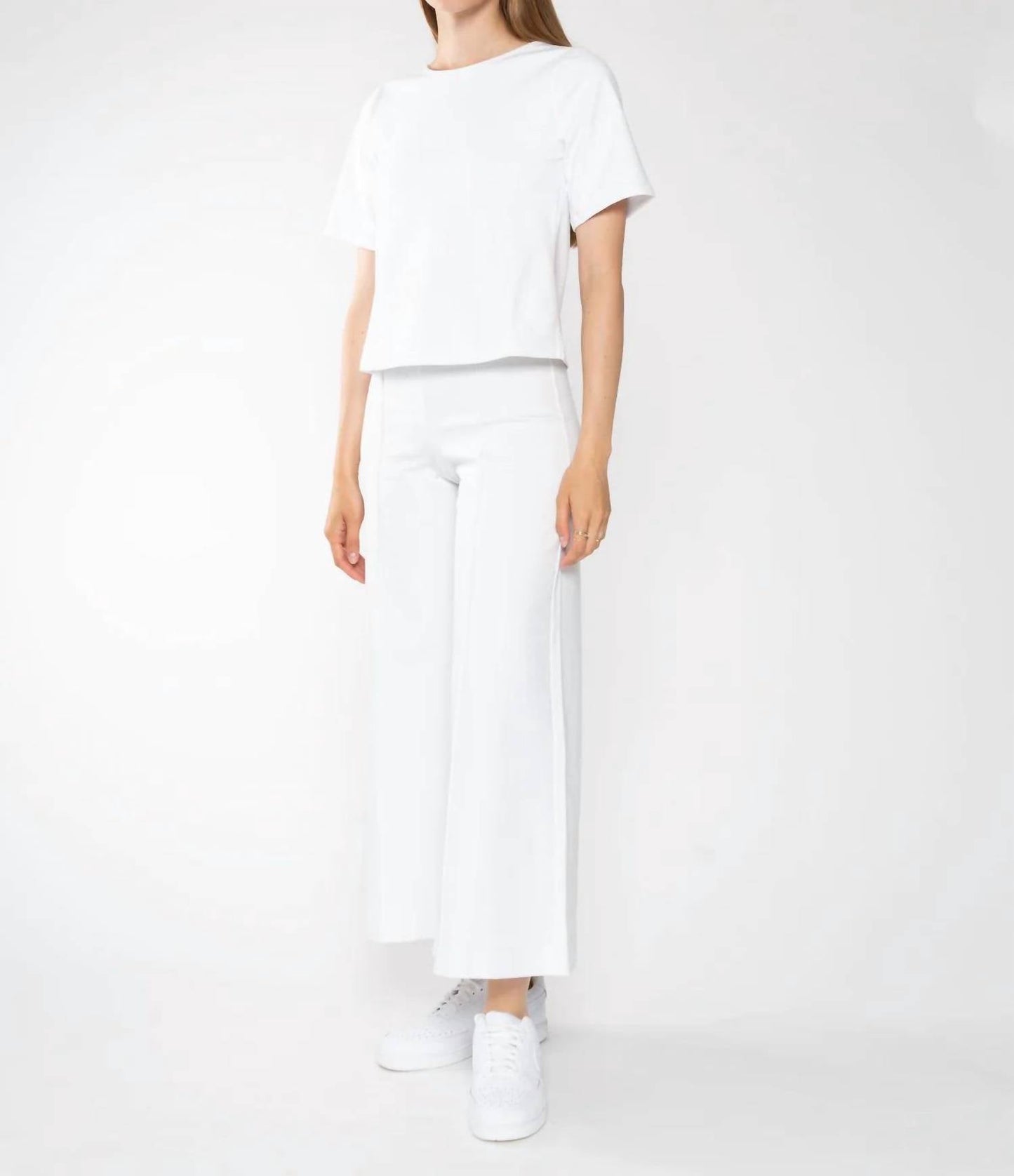 Ripley Rader - Ponte Ankle Edit Knit Pants