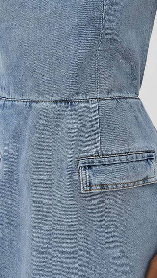 Amanda Uprichard - Macacão Bethany Skort