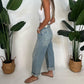 Free People - Palmer Cuffed Jeans
