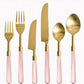 Borrowed Blu - Prism Flatware 6-piece Set
