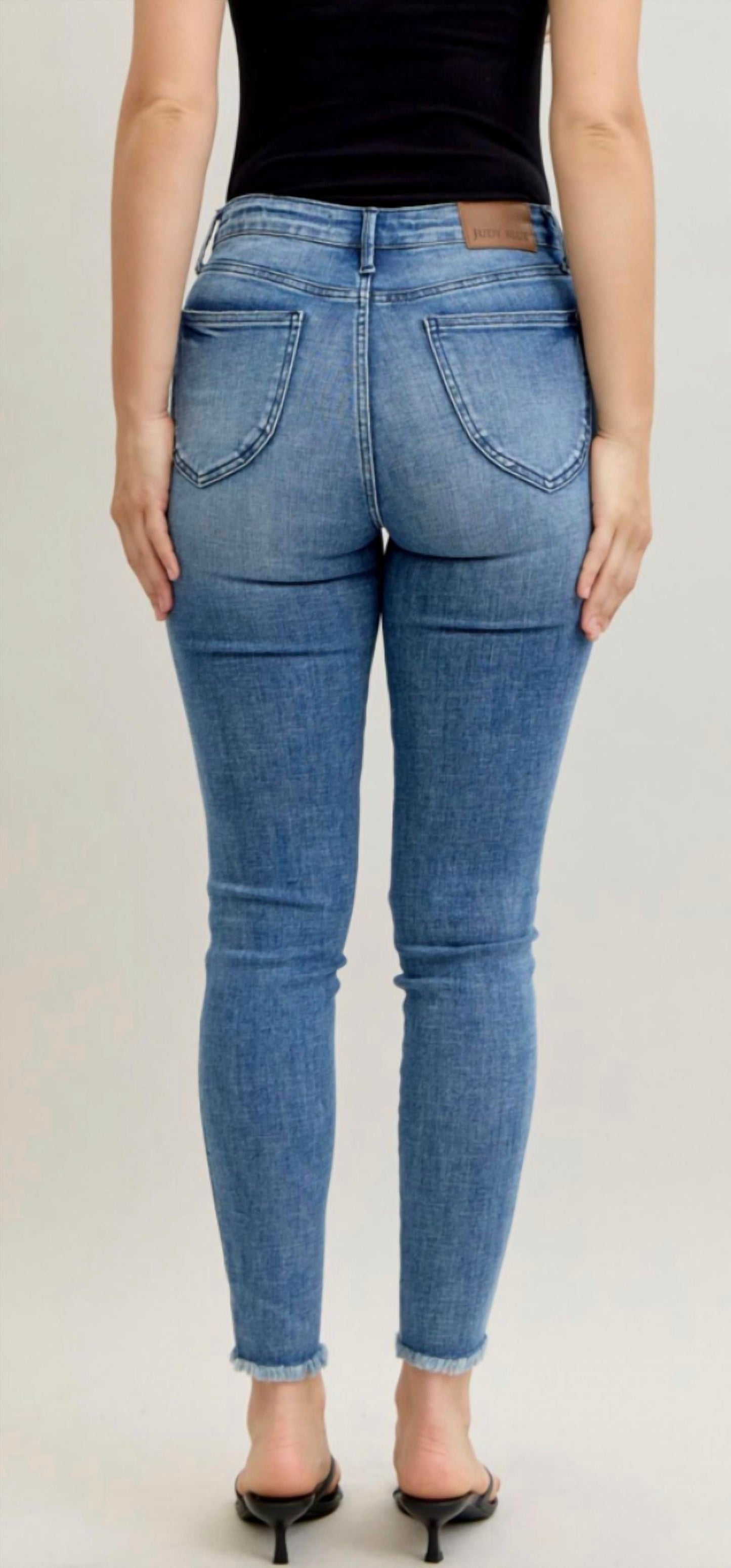 Judy Blue - Tummy Control Shield Back Pocket