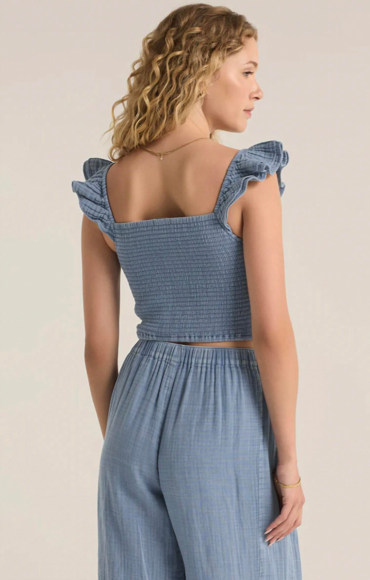 Z Supply - Hera Gauze Top