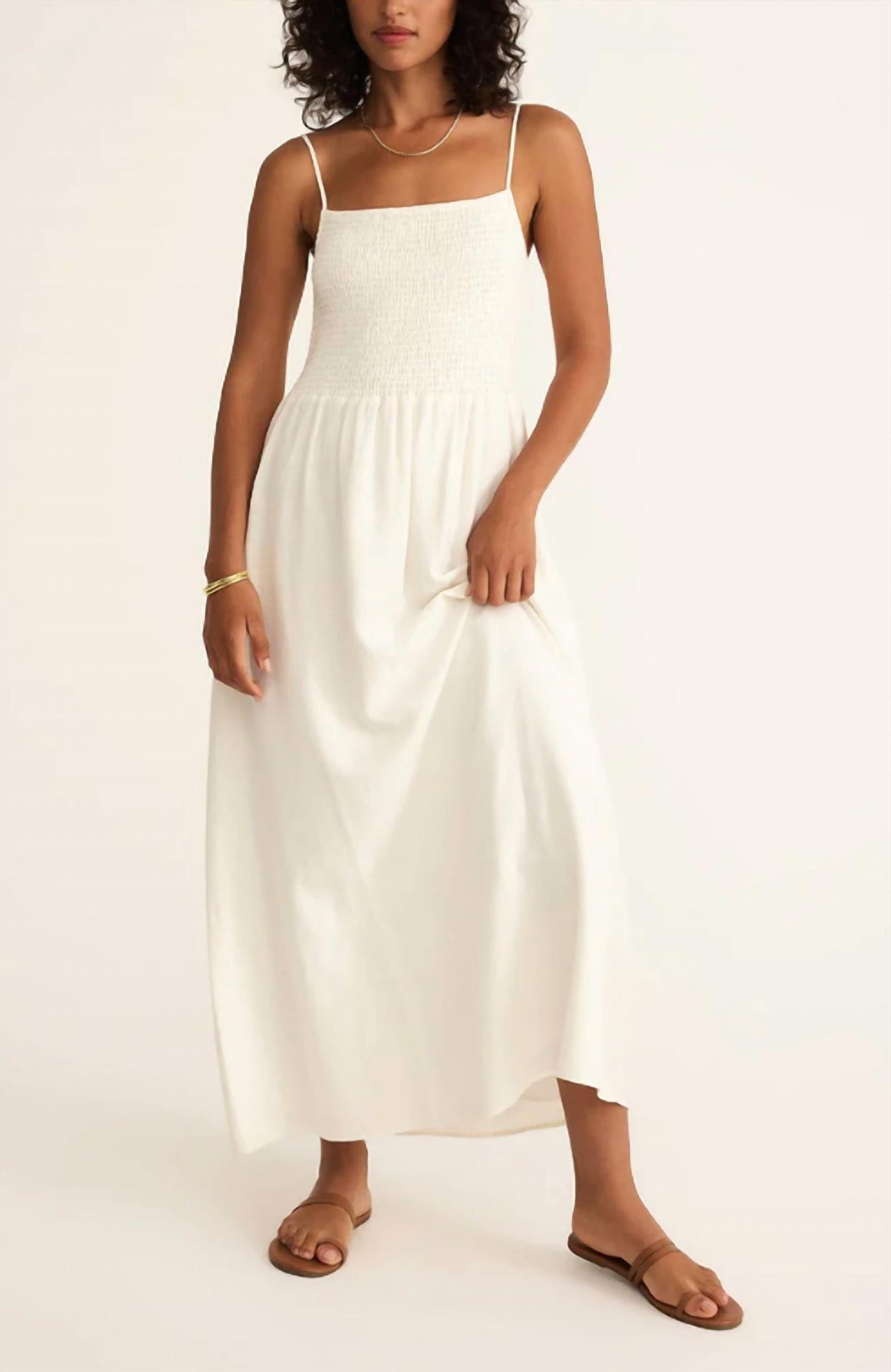 Z Supply - Bayside Linen Maxi Dress