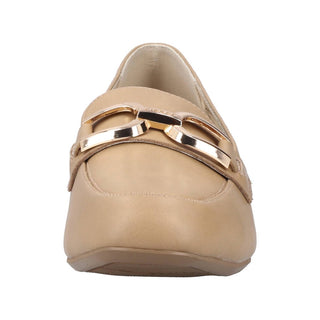 Rieker - Mocassim de Salto Feminino Violeta 52