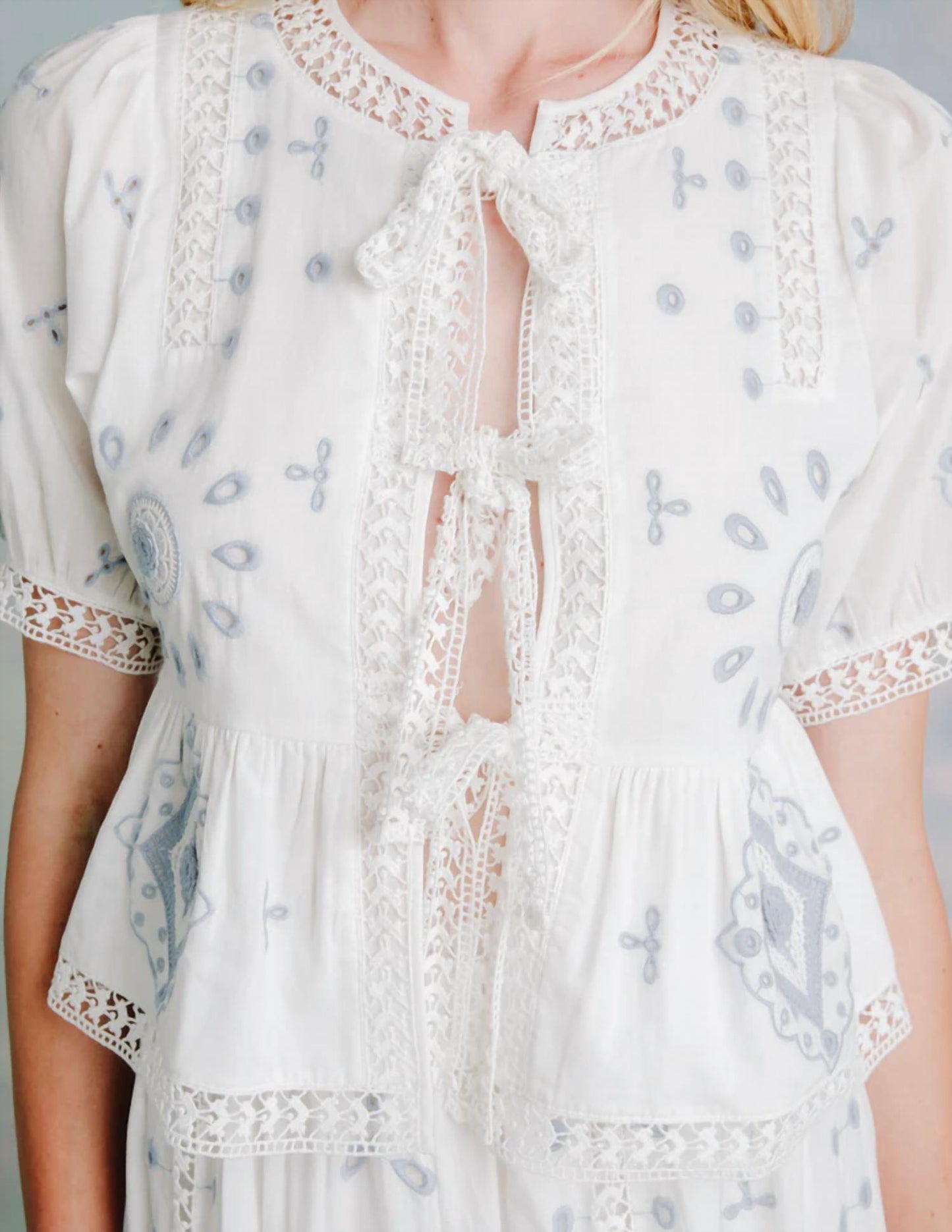 Love The Label - Roseanna Top Forget Me Knot