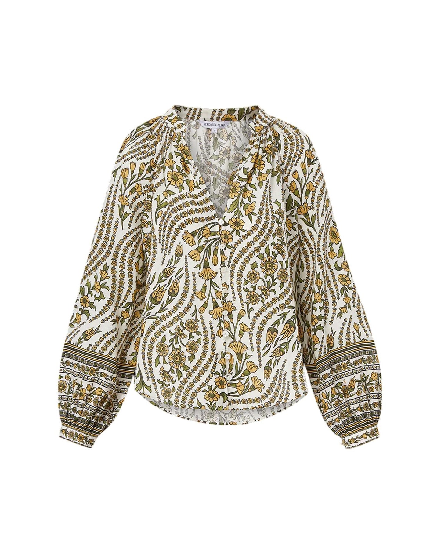 Veronica Beard - Ailani V-neck Blouse
