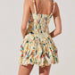 Astr - Petal Party Drop Waist Bubble Dress