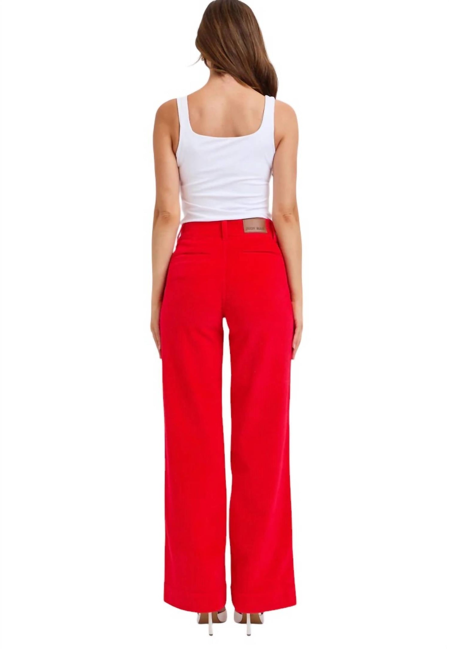 Judy Blue - Corduroy Wide Leg Trouser