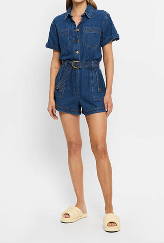 Kivari - Georgie Playsuit