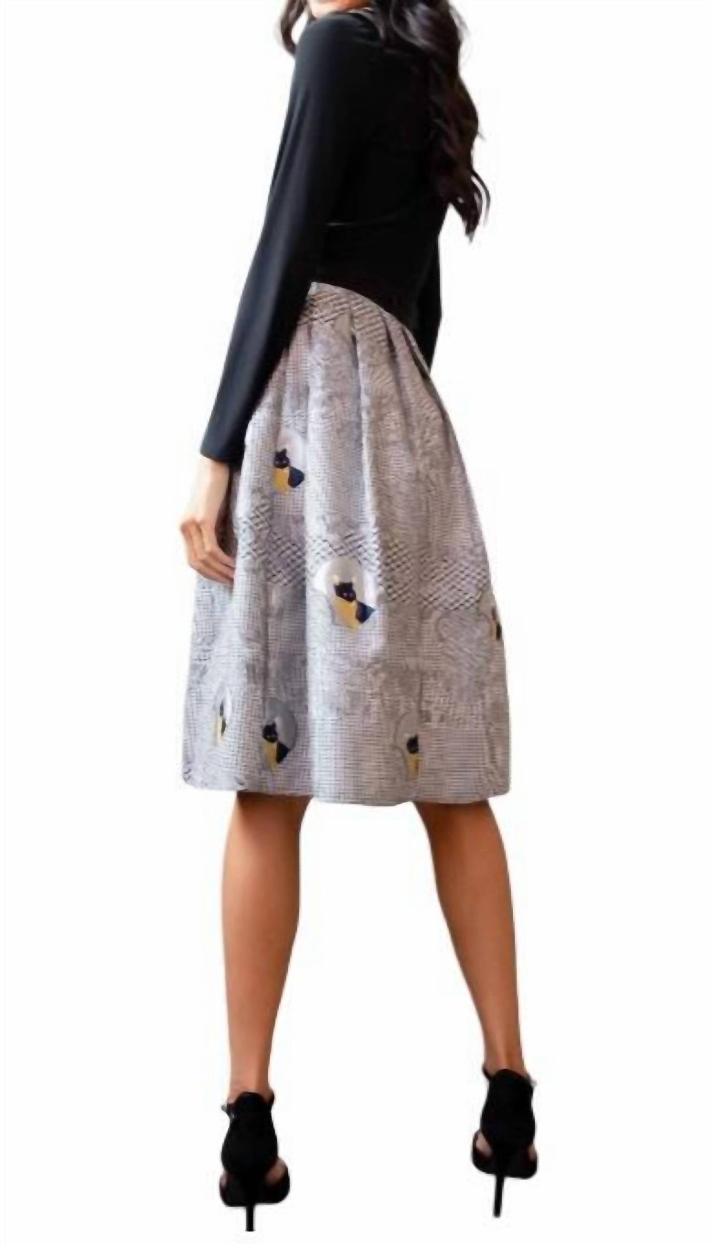 Eva Franco - Foxy Midi Skirt
