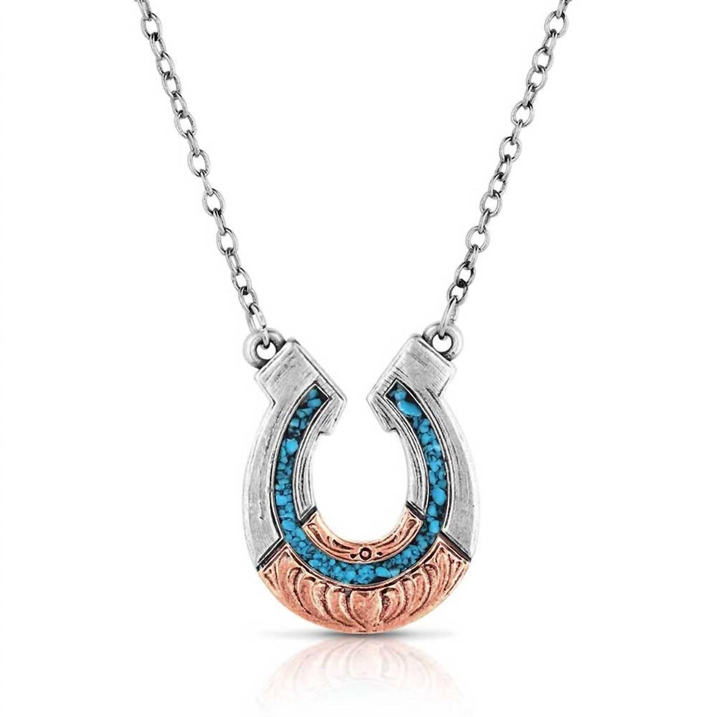 Montana Silversmiths - Women's Horseshoe Necklace