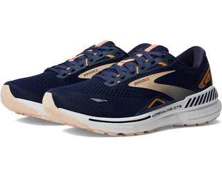 Brooks - Tênis de corrida feminino Adrenaline GTS 23 (largura B)