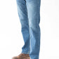 Devil-Dog - Boot Cut Straight Fit Jeans