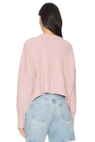 Free People - Suéter Cropped Easy Street