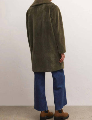 Z Supply - Casaco de pele Jewel