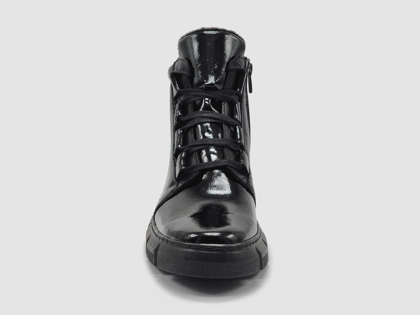 Helios - Women's Ino Fleece-lined Zip-up Leather Boots