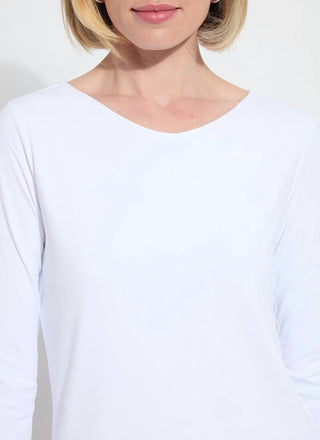 Lysse - Lyssential Long Sleeve Curvy Top