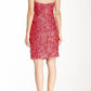 Theia - Rhinestone Embellished Cocktail Dress