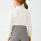 Abel & Lula - Metallic Houndstooth Shorts