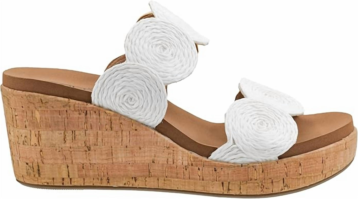 Corkys Footwear - Women's Make A Toast Wedge Sandal