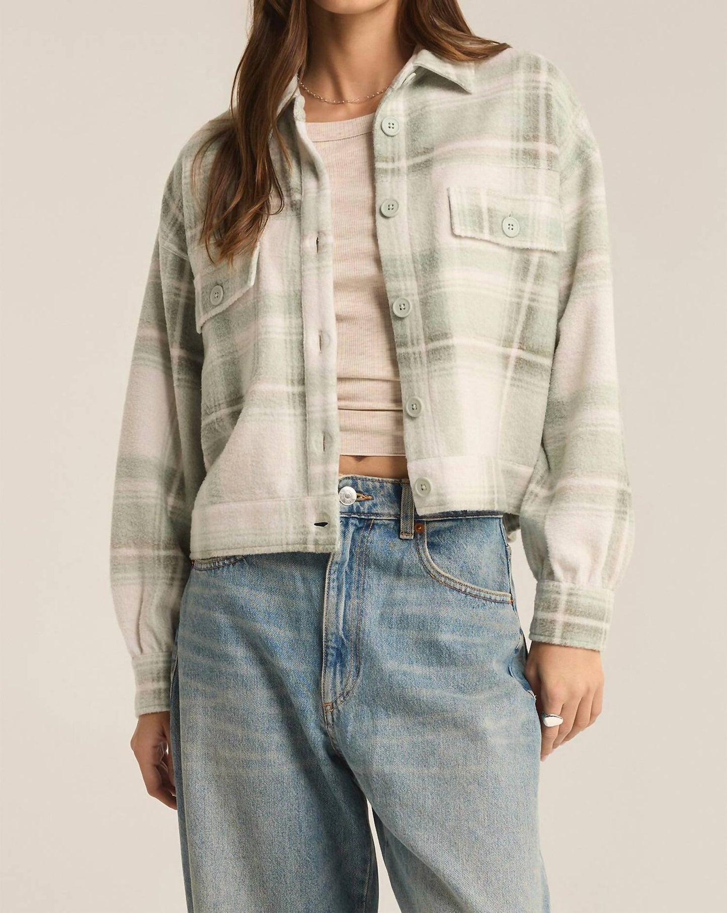 Z Supply - ABBOTT PLAID JACKET