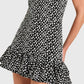 Amanda Uprichard - Mellie Skort Square Neck Romper