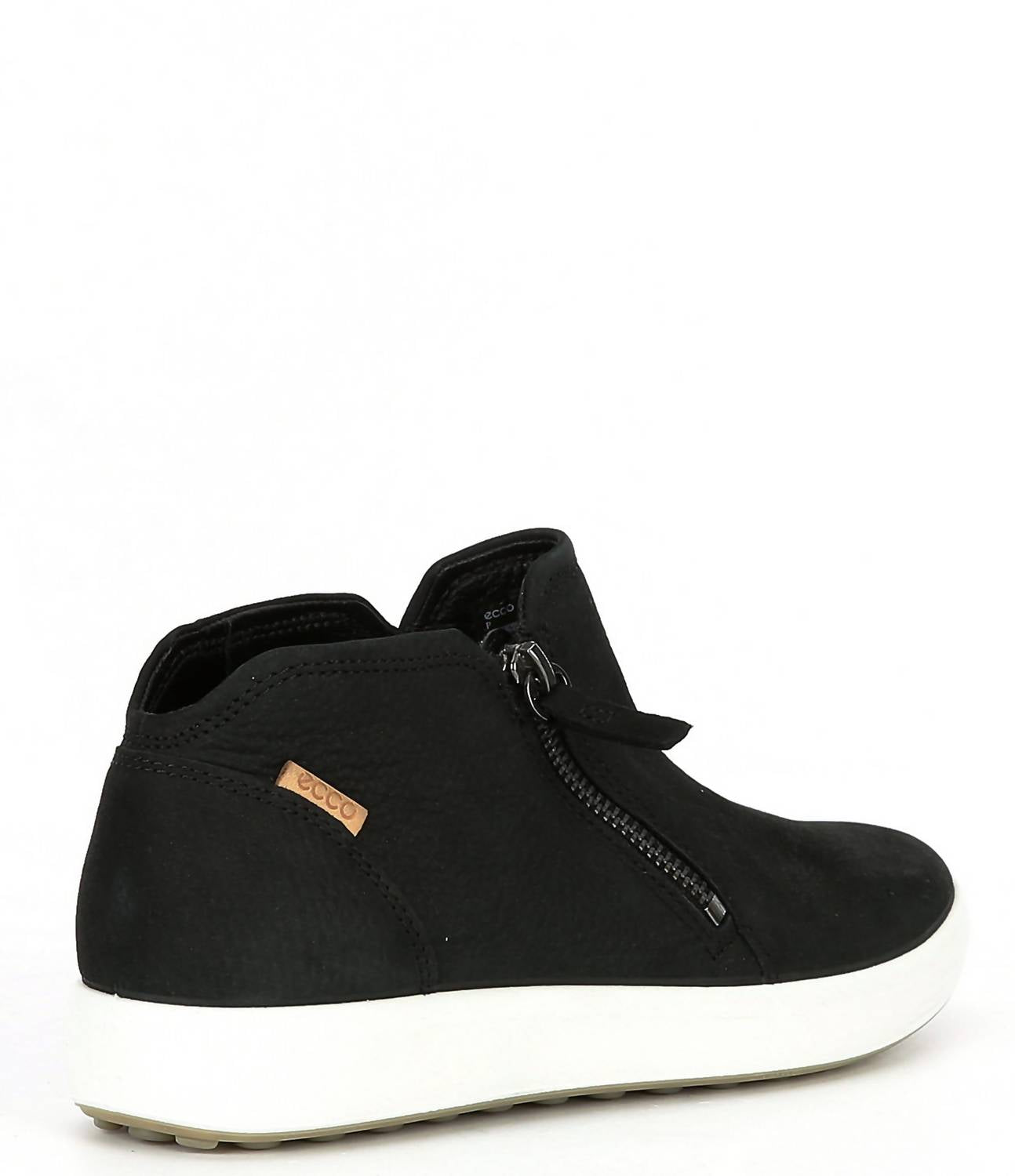 Ecco - Women's Soft 7 Side Zip Bootie