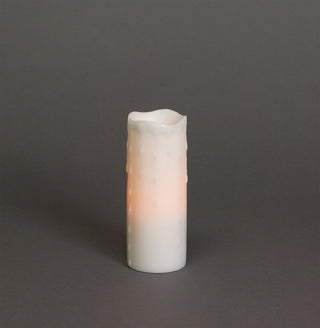 LED Dripping Wax Pillar Candles (Set /3)