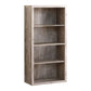 5 Tier For Office Bookshelf, Bookcase, Etagere, Contemporary & Modern