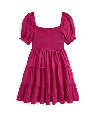 Polo Ralph Lauren - Vestido Smocked para Meninas
