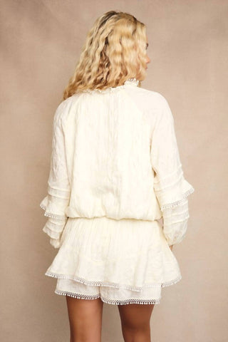 Born2Dress - Alisa Ruffle Romper