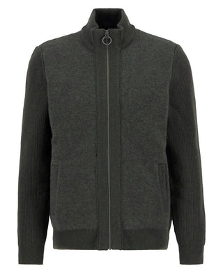 Barbour - Milburn Zip Through Knitted Jumper