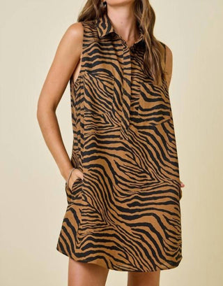 Day + Moon - Petrie Dress