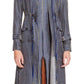 Hanley Mellon - Geo-Print Safari Silk Geometric Print Jacket