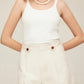 Fifteen Twenty - Cassidy Pleated Shorts