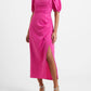 Conexão Francesa - Vestido Midi Afina Verona Ruched