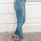 Judy Blue - High Waist Relaxed Fit Non Distressed Jeans