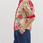 Entro - Rose Print Pullover Top