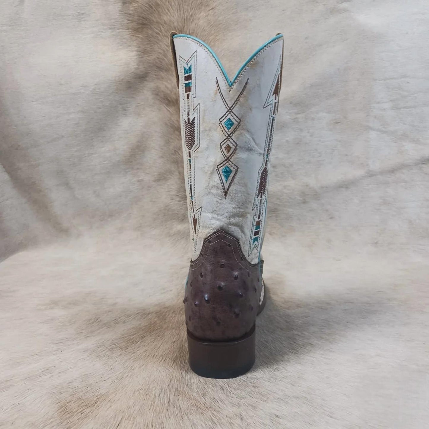 Roper - Ladies Arrow Feather Square Toe Boots