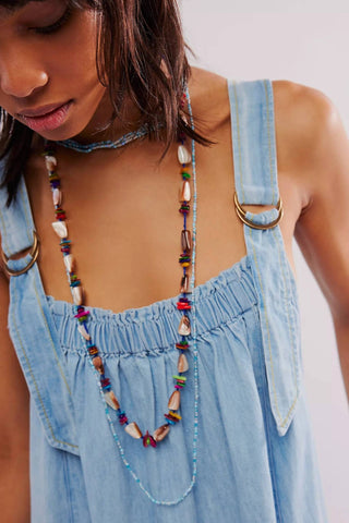 Free People - Machu Midi Dress