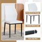Dining Chairs With Shell Pattern, Comfort and Style